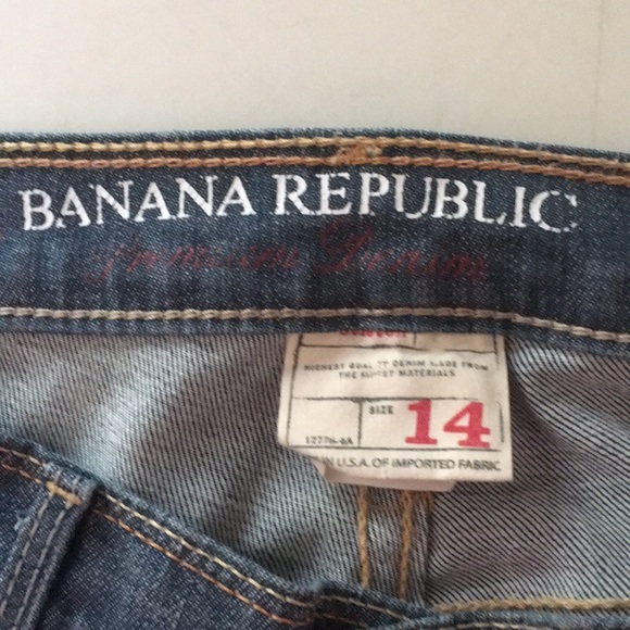 Banana Republic Modern Skinny Jeans 14 - Picture 7 of 14